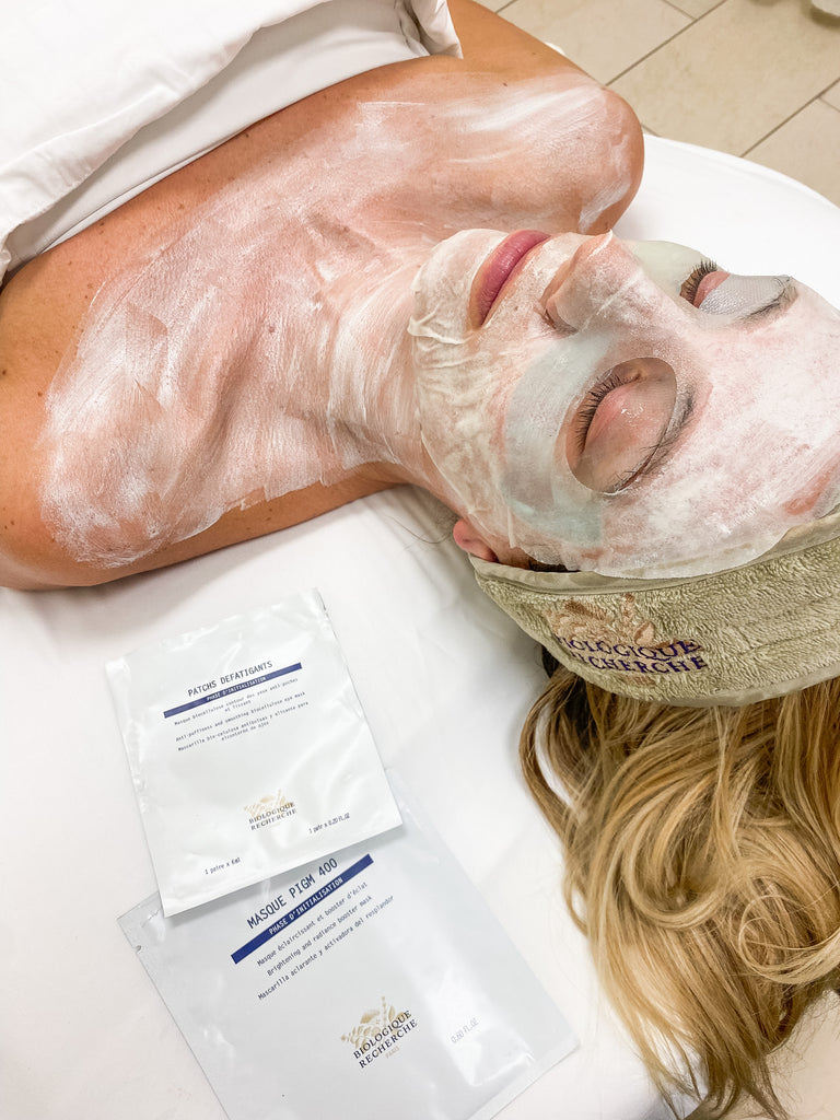 OUR TOP FACIALS OF ANY SEASON